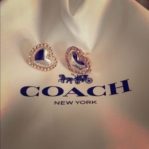 Coach Earrings